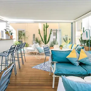 The Deck By Happyculture 4*, Nicea Francja