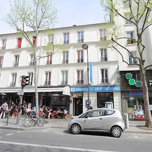 Hipotel Gambetta Republique Parijs